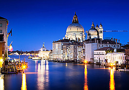 威尼斯夜景