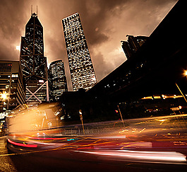 香港夜景