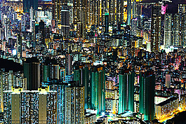 美麗城市夜景