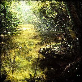 自然風(fēng)光背景素材