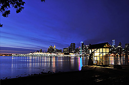 城市夜景素材