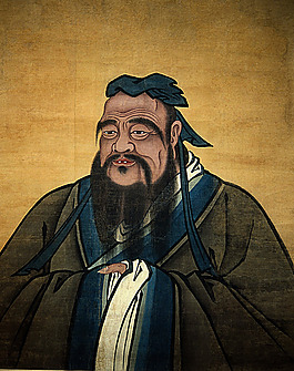 古代人物插畫