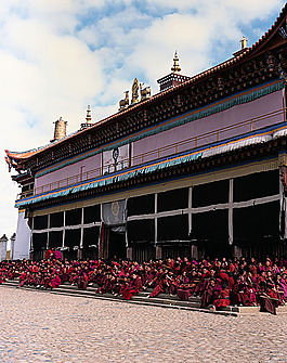 旅游景區建筑