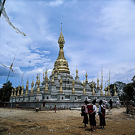 佛教圓形建筑