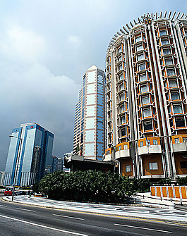 城市建筑攝影