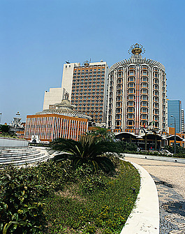 城市建筑攝影