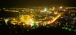 城市夜景摄影