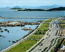 海邊自然景觀