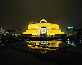 美丽夜景摄影