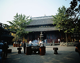 古代寺廟建筑