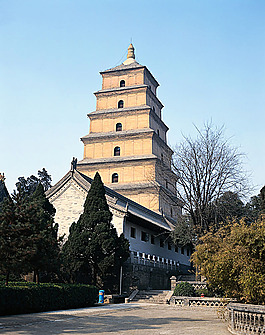 古塔建筑摄影