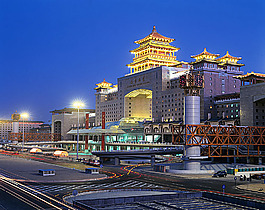 北京西站攝影