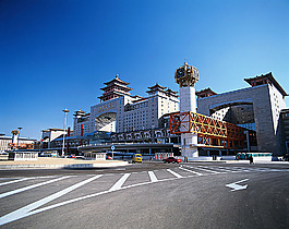 北京西站攝影