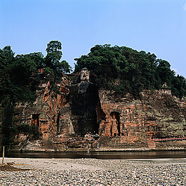 古代大佛景區