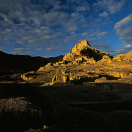 黃土高坡上的建筑