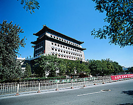 城市古建筑摄影