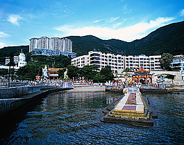 小城一角
