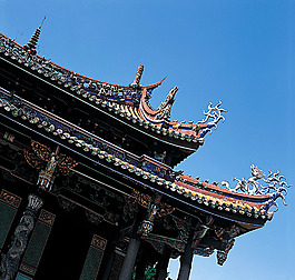 中國風建筑攝影