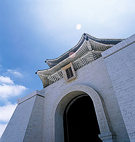 中国风建筑物摄影