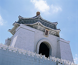 中國風(fēng)建筑攝影圖