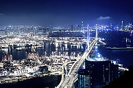 城市夜景