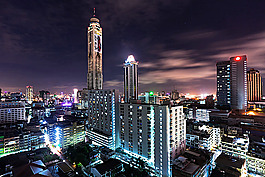城市夜景