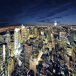 城市夜景