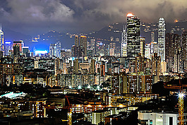 香港夜景