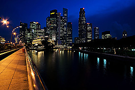 城市夜景攝影