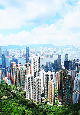 香港高楼风景