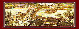清明上河图装饰画