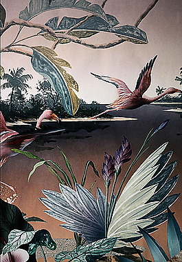 油画花鸟画