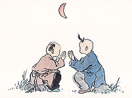 玩耍的孩子