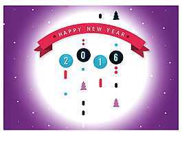 2016新年快樂(lè)圖片