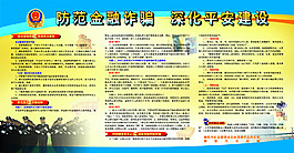 金融詐騙展板
