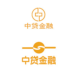 中貸金融logo設計 標志設計