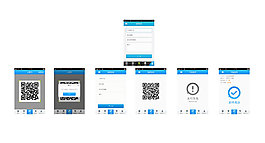 二維碼 支付頁面 手機APP