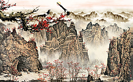 自然風(fēng)景背景