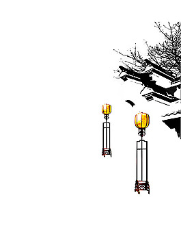 古装屋广告设计