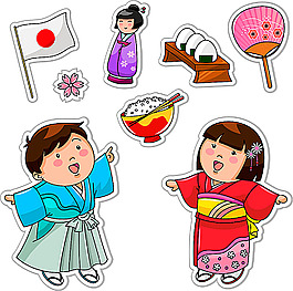 日本卡通兒童