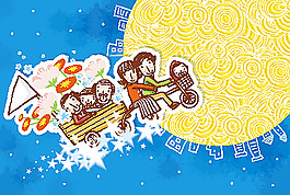 車里的孩子