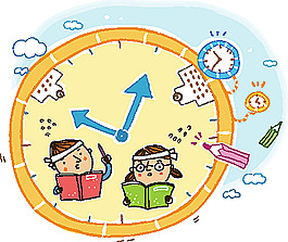 表里的孩子