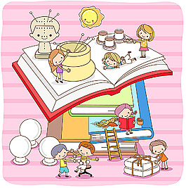 書本與孩子