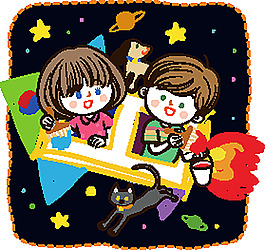 孩子與狗