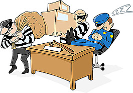 警察和小偷