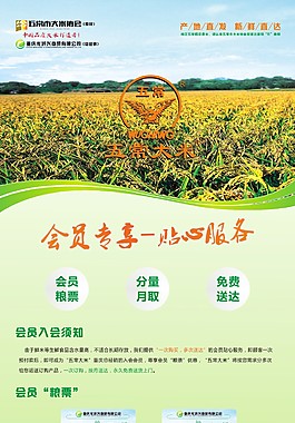 农产品展架