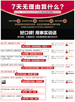 七天無理由退款算什么