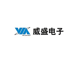 威盛電子logo