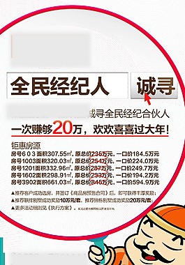 地产海报