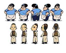 角色設(shè)計(jì)